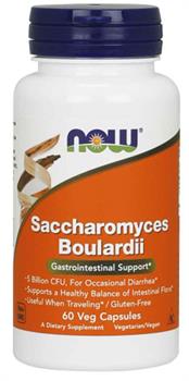 Now Foods <br> Saccharomyces Boulardii